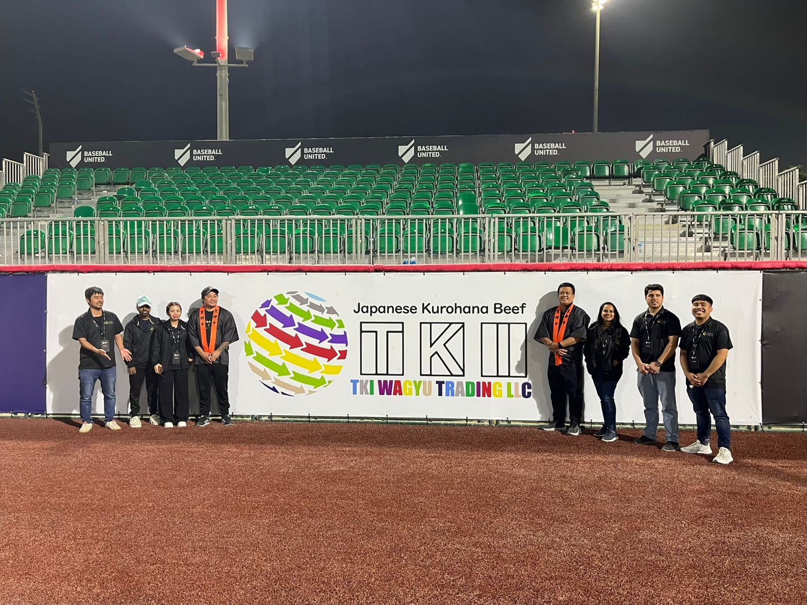 Read more about the article From Plate to Pitch: TKI Wagyu Trading Brings Premium Flavor to Dubai’s Baseball United Cup