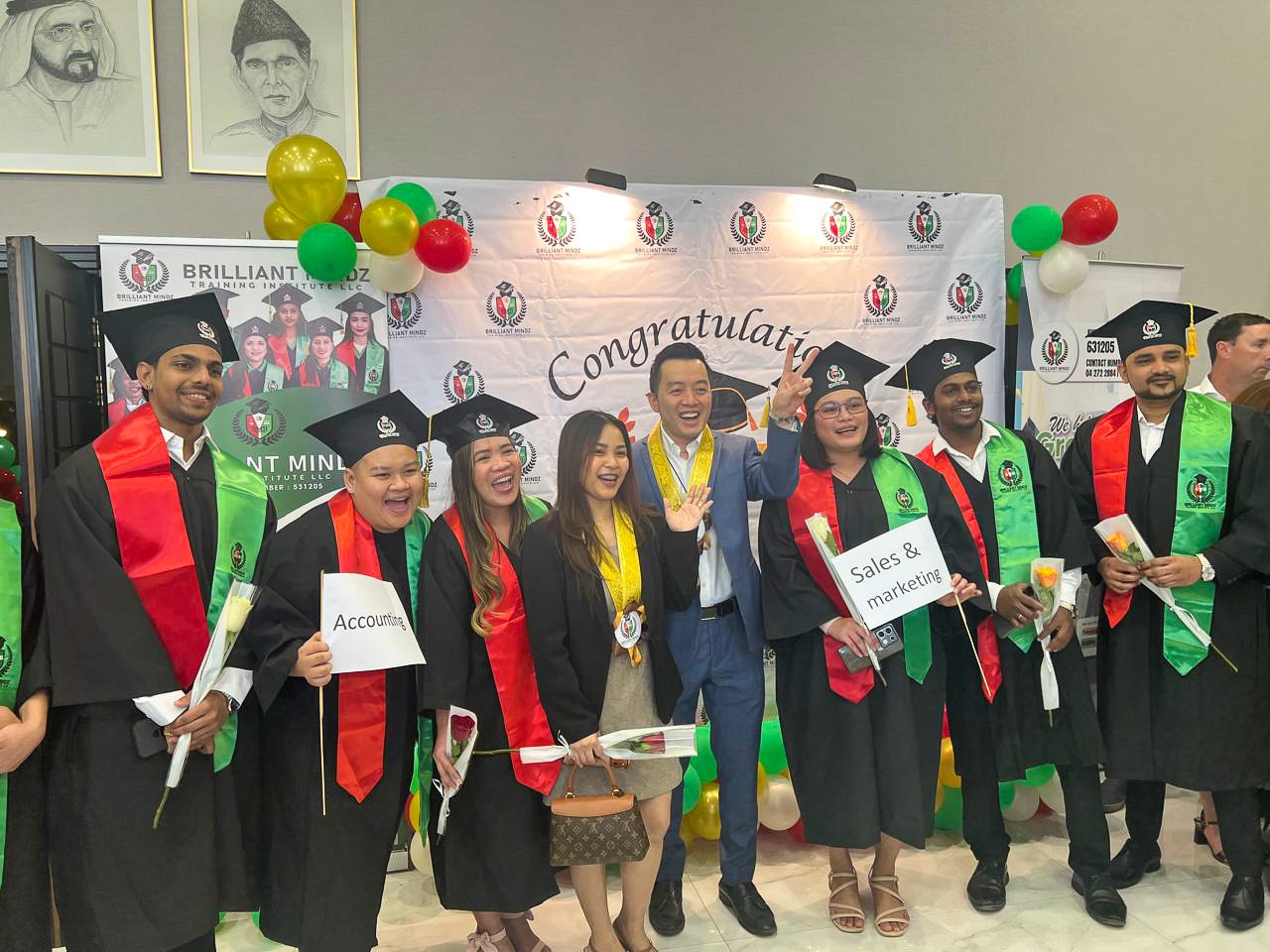 You are currently viewing Employees Celebrate Graduation for 4th Batch of Company Study Program
