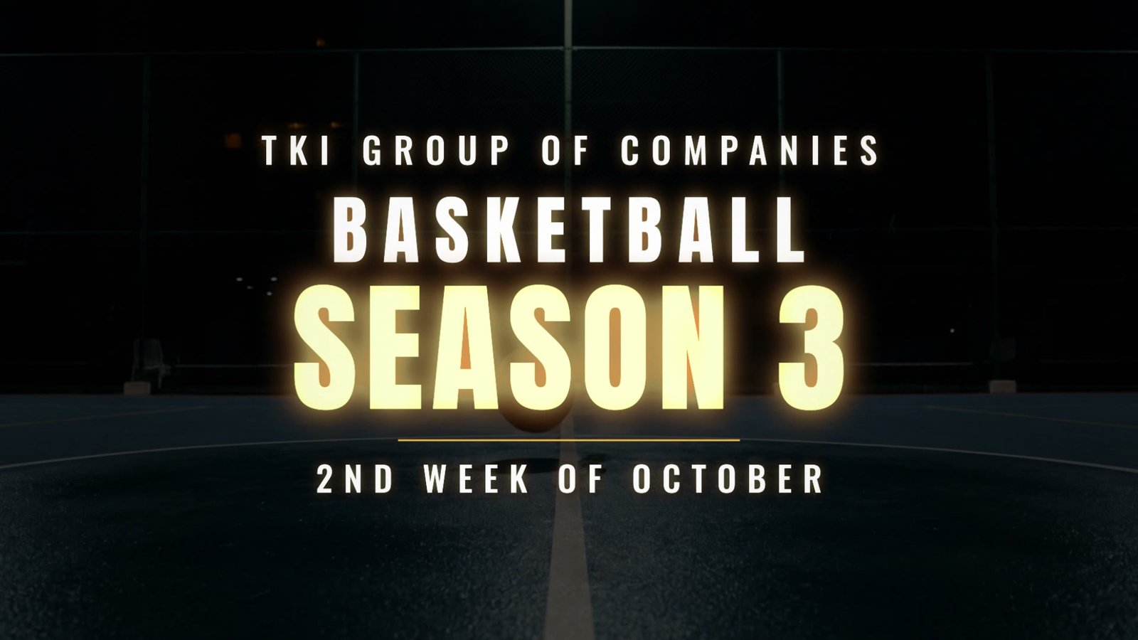 Read more about the article The Court Is Calling Again: TKI Group Basketball Season 3 Tips Off This October